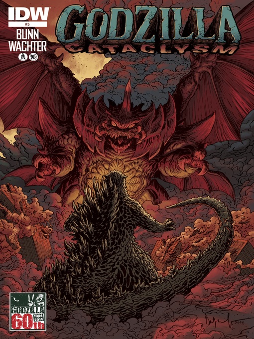 Title details for Godzilla: Cataclysm (2014), Issue 5 by Cullen Bunn - Available